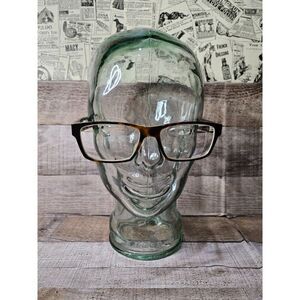 Prodesign Denmark Unisex Glasses Tortoise Lime Green Wide